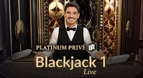 Platinum Private Blackjack 6